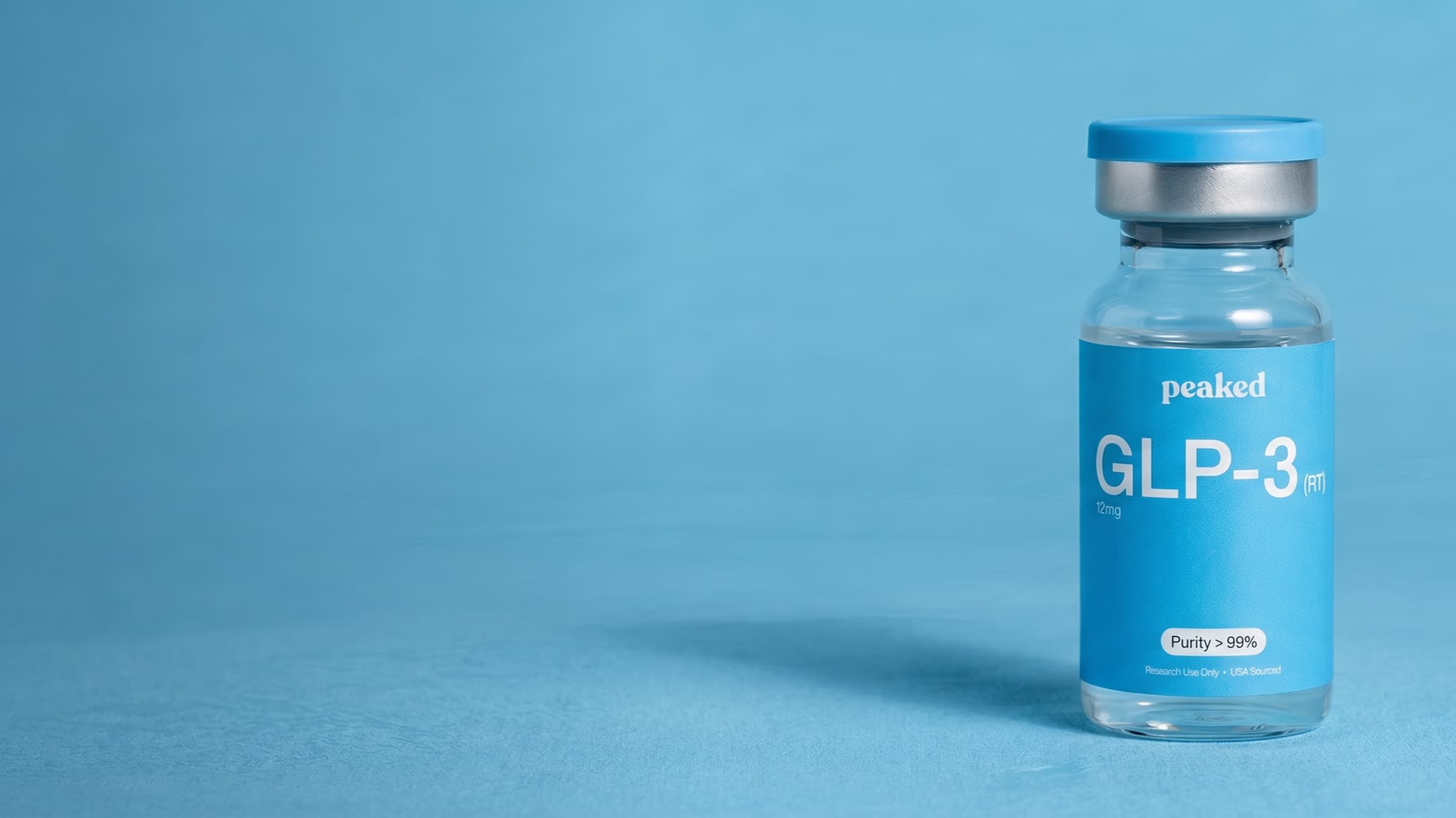 Synthesized
GLP-3 Isotope