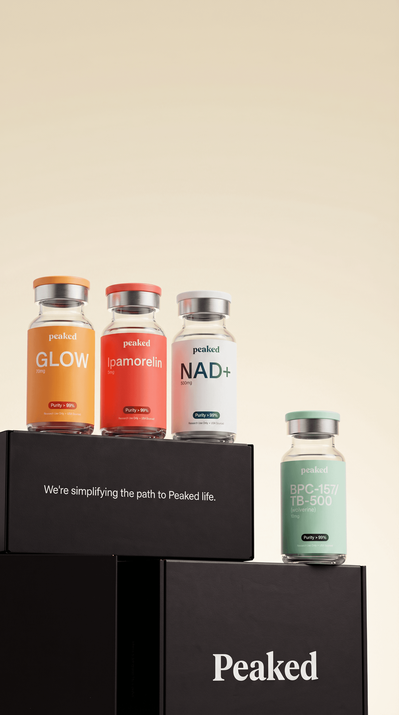 Uncompromising purity background mobile