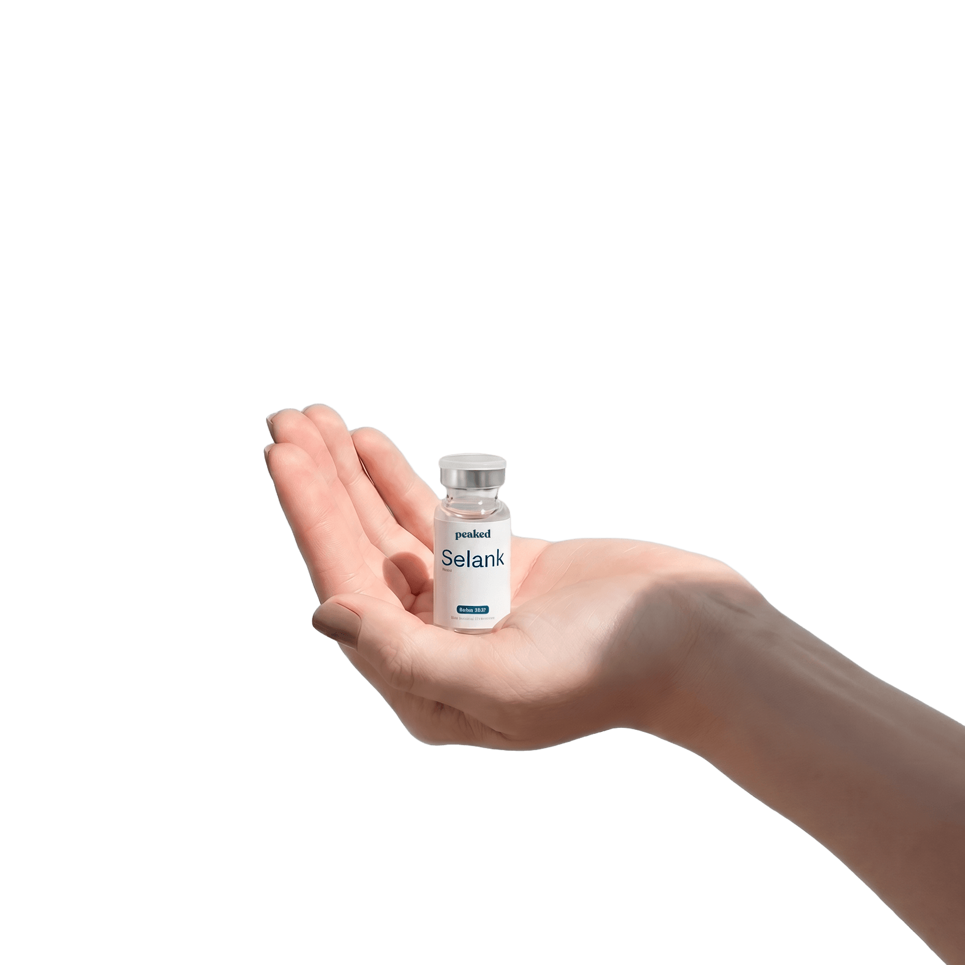 Selank Vial Verification overlay